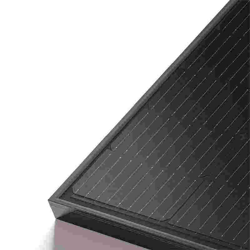 Volledig zwarte zonne-PV-modules TP 430W