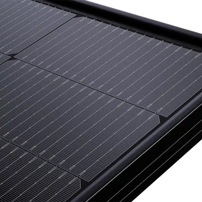 Volledig zwarte bifaciale zonne-PV-modules 420W