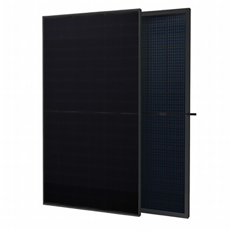 Volledig zwarte bifaciale zonne-PV-modules 420W