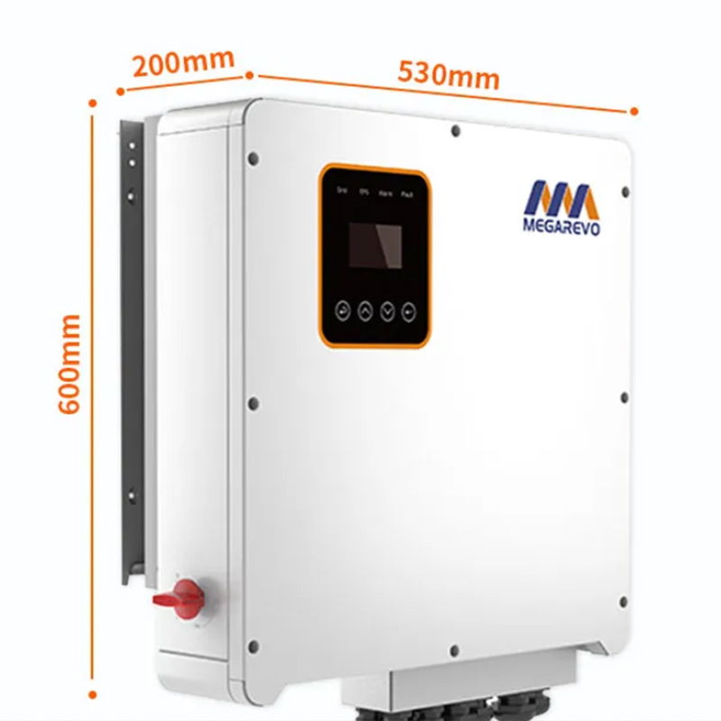 8KW driefasige hybride hoogspanningsomvormer