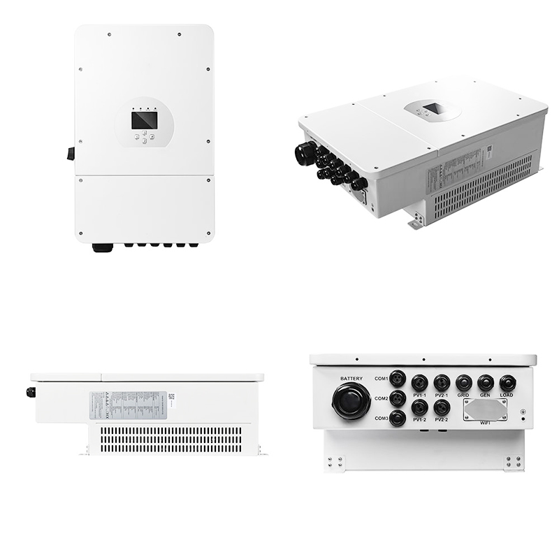 Fotovoltaïsche kit van 6 kW met opslag van 5 kWh