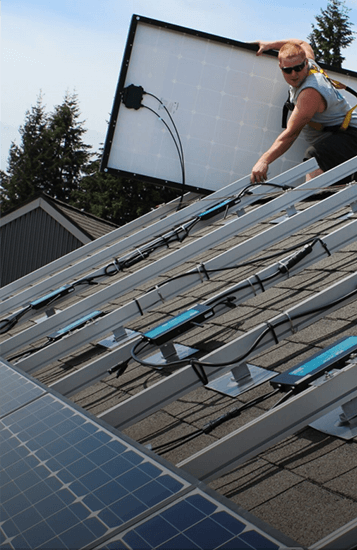 Beugels voor zonnepanelen