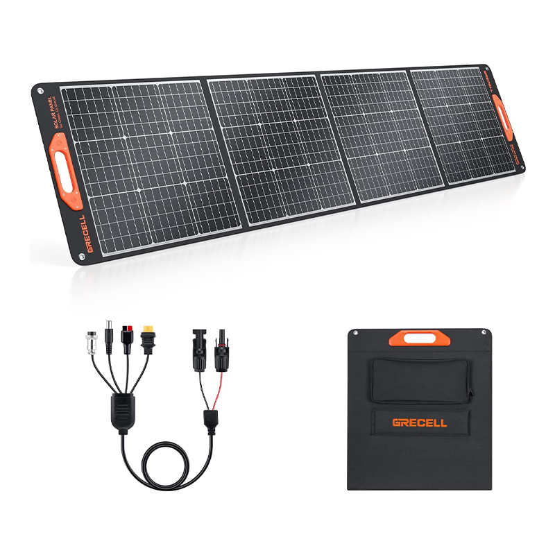 Opvouwbaar PV-paneel 200W