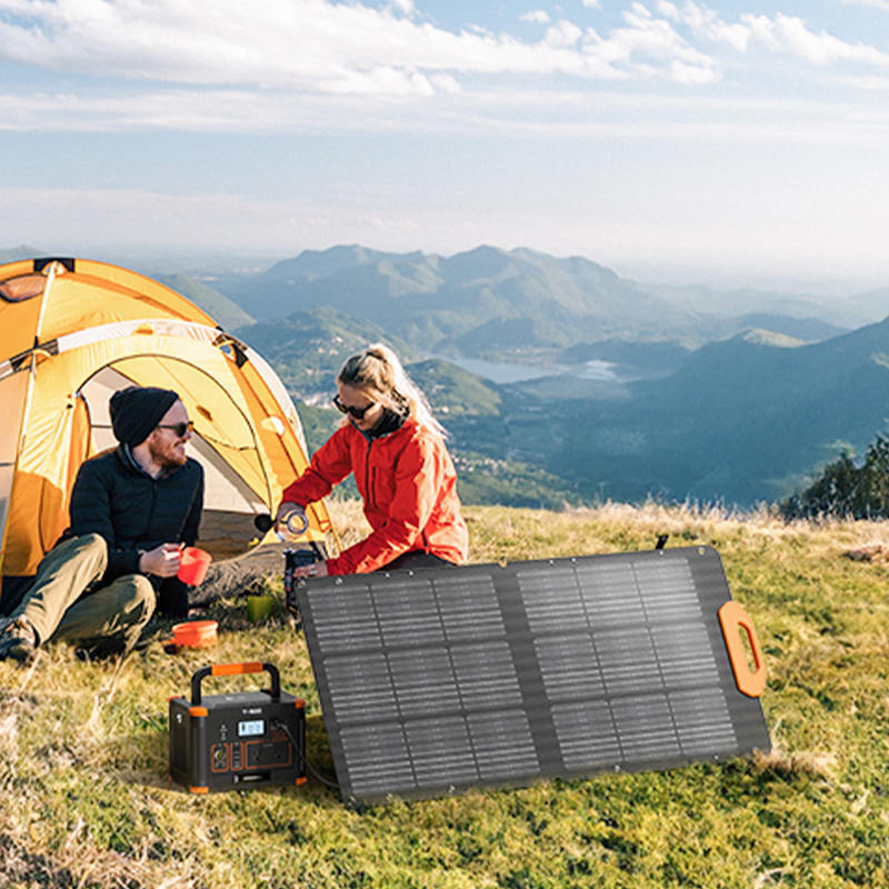 Opvouwbaar PV-paneel 100W