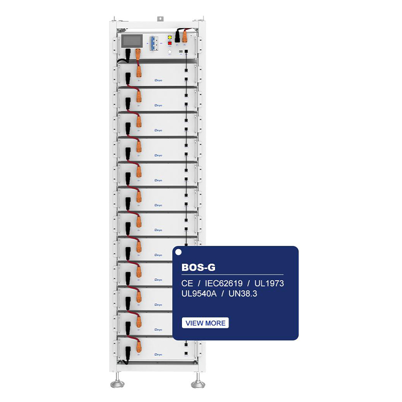 Deye BOS-G HV Batterij 60KWh