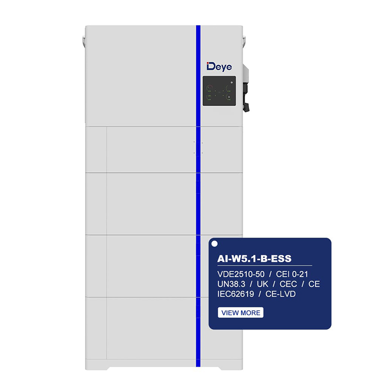 Deye AI-W5.1-B Lithiumbatterij 10KWh