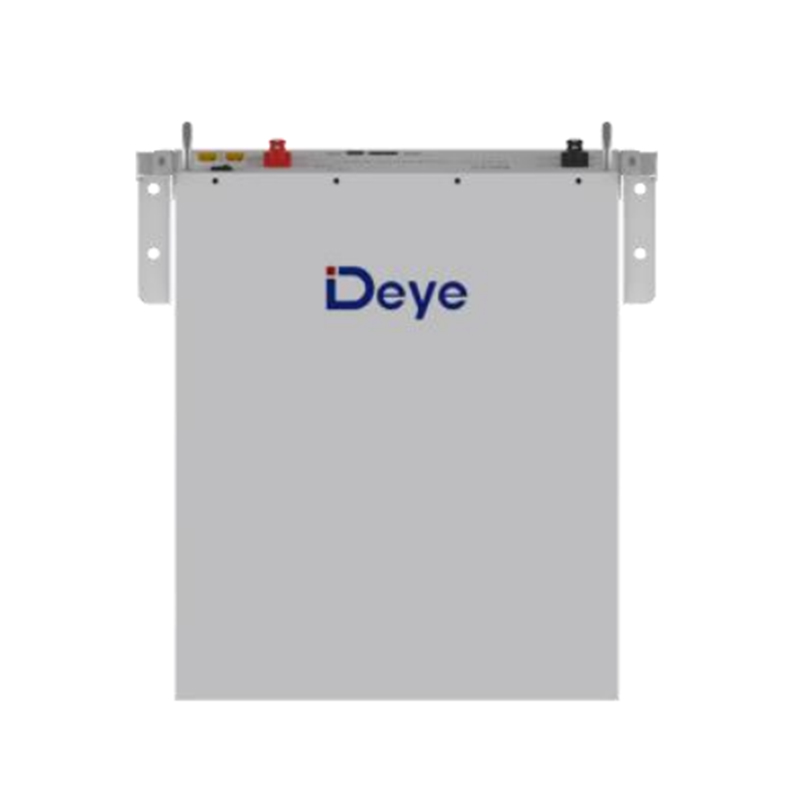 Deye SE-G5.1 Pro-B lithiumbatterij in rek