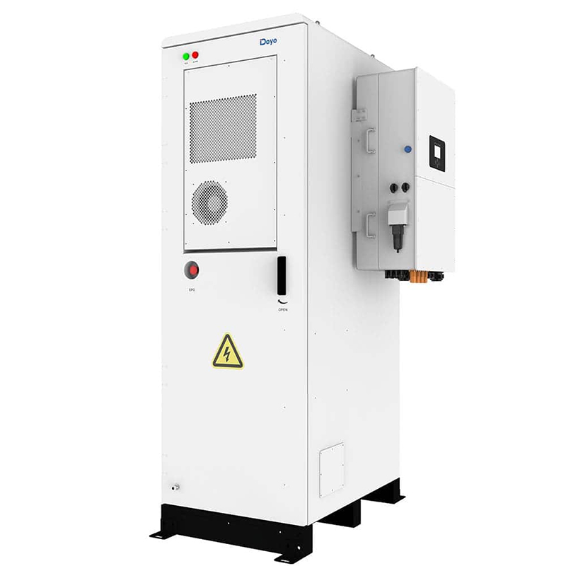 Deye GE-F60 HV ESS Blok 61,44KWH, 15 eenheden GB-L