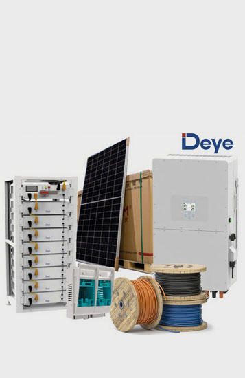Residentiële fotovoltaïsche kits