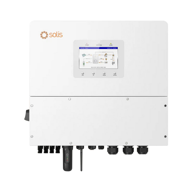 Solis S6-EH3P15K-H driefasige energieopslagomvormer