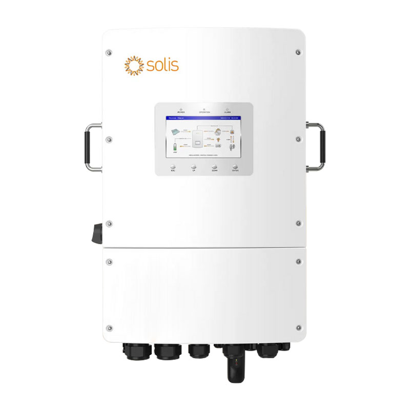 Solis S6-EH3P8K02-NV-YD-L driefasige hybride omvormer
