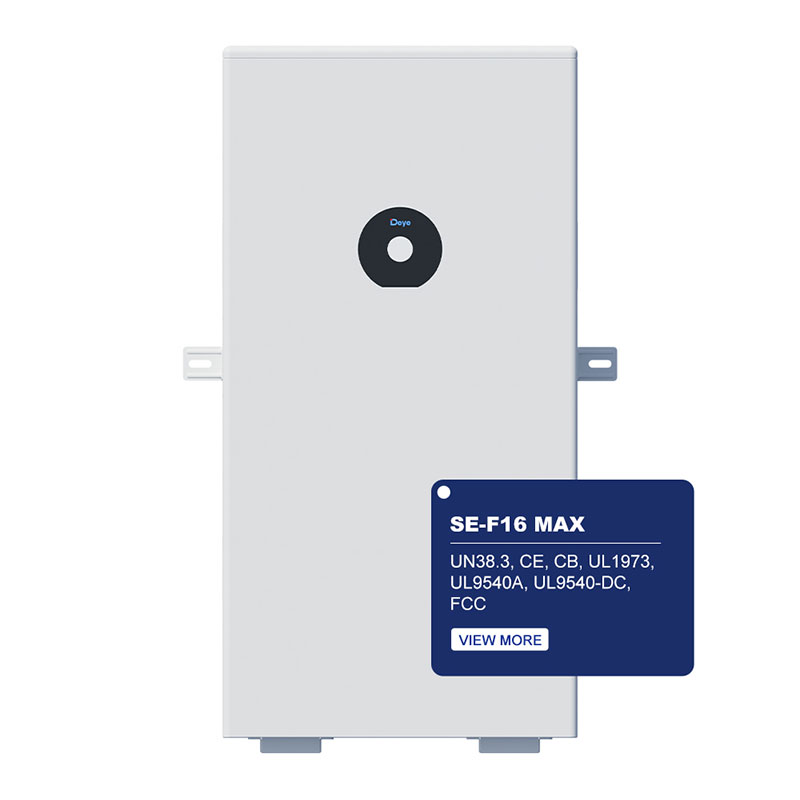 Deye SE-F16Max. 16 kWh laagspanningsbatterij