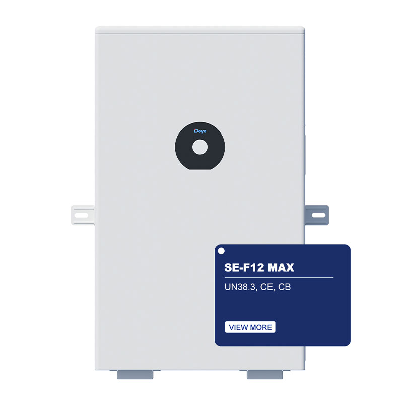 Deye SE-F12 Max. 12 kWh laagspanningsbatterij