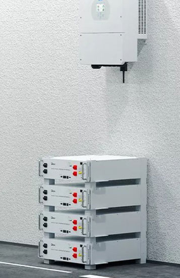 Zonne -opslagbatterij