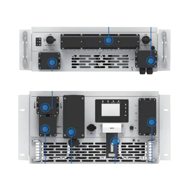 Deye SUN-MPPT-L01-EU-AM8 200 kWp 8-tracker MPPT-module