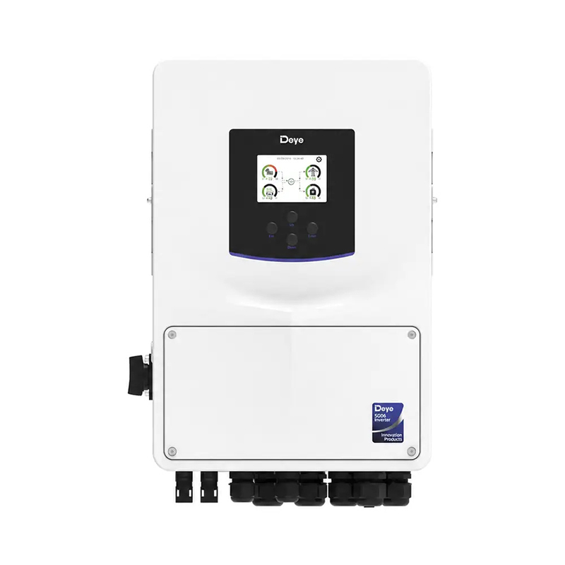Deye SUN-6K-SG06LP1-EU-CM2 6kW eenfasige 48V SG06 hybride omvormer