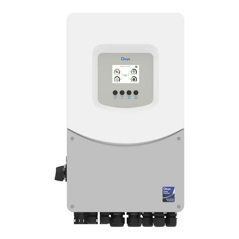 Deye SUN-7.6K-SG06LP1-EU-BM3 7,6 kW 3-MPPT eenfasige 48V SG06 hybride omvormer
