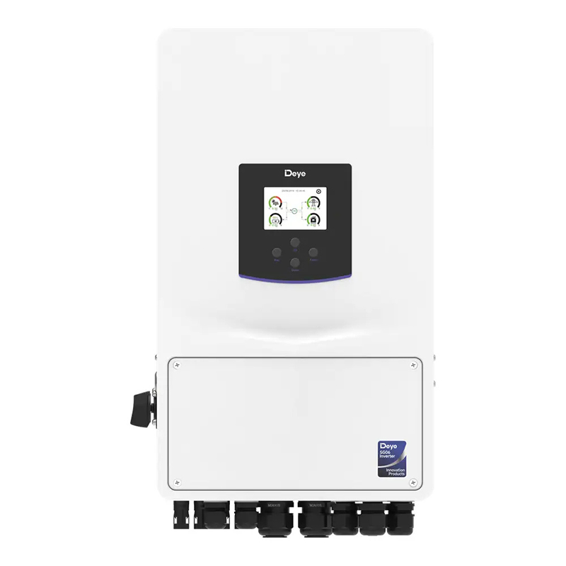 Deye SUN-10K-SG06LP1-EU-CM3 10kW 3-MPPT eenfase 48V SG06 hybride omvormer