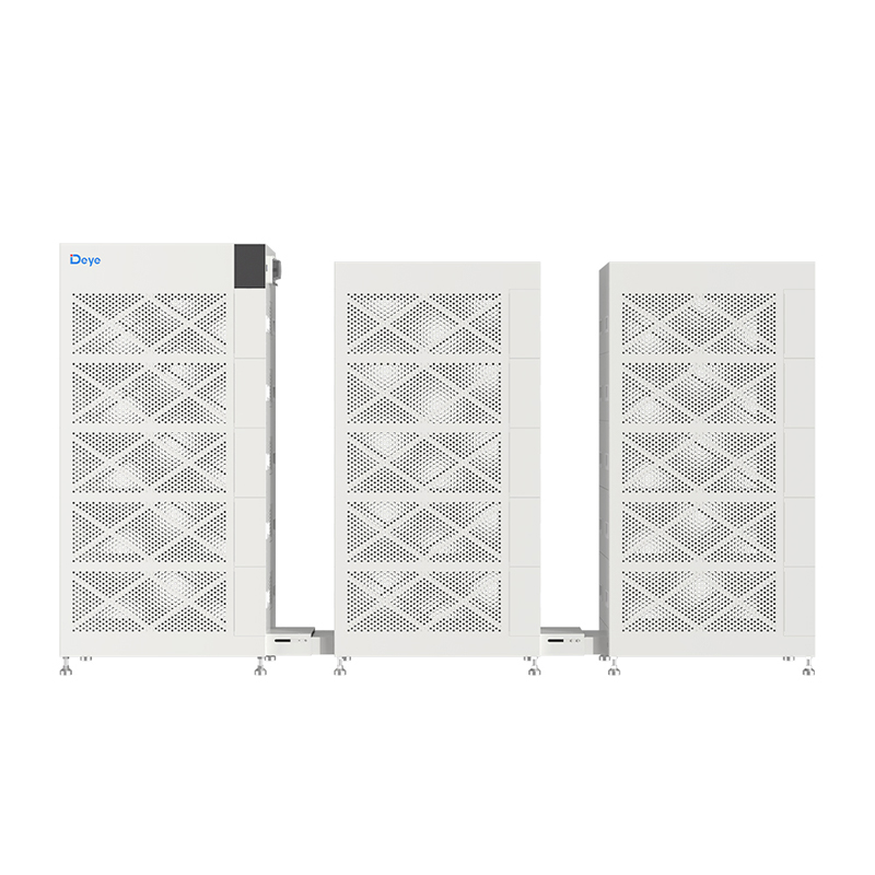 Deye GB-W 12,03 kWh 51,2 V modulaire C&I LiFePO4-batterij – schaalbaar tot meerdere MWh