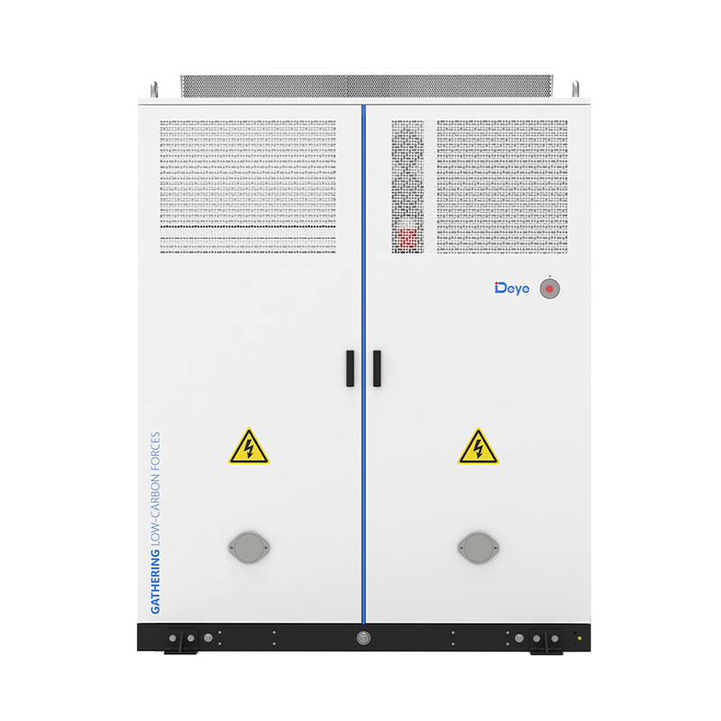 Deye MC-L522-2H3 522,496 kWh / 250 kW vloeistofgekoeld AC-batterij-energieopslagsysteem
