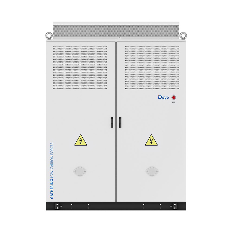 Deye MC-LC480-2H2 482,304 kWh / 200 kW vloeistofgekoeld C&I-energieopslagsysteem