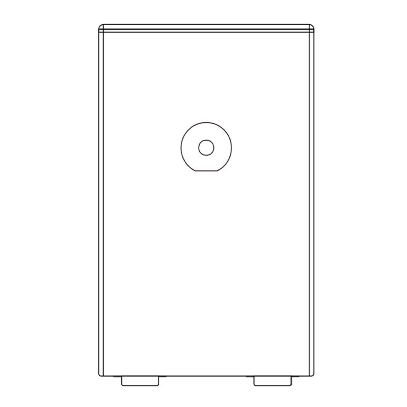Deye SE-F12 Air 12,03 kWh 51,2 V 7,2 kW IP65 LiFePO4 laagspanningsbatterij