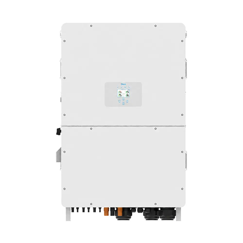 Deye SUN-100K-SG02HP3-EU-GM10 100 kW 10-MPPT driefasige hybride hoogspanningsomvormer