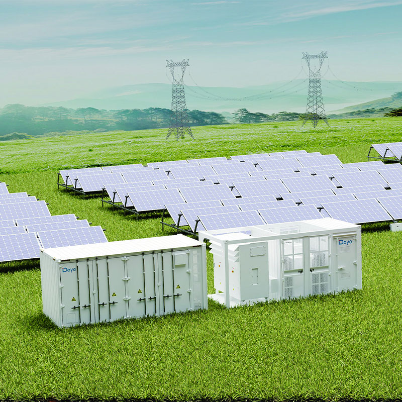 Deye WS-L5000-BC-2 5,016MWh 1331,2V vloeistofgekoelde batterijcontainer op universele schaal